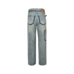 Gucci Side pocket denim jeans