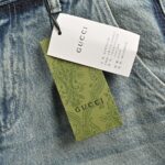 Gucci Side pocket denim jeans