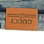 Gucci Side pocket denim jeans