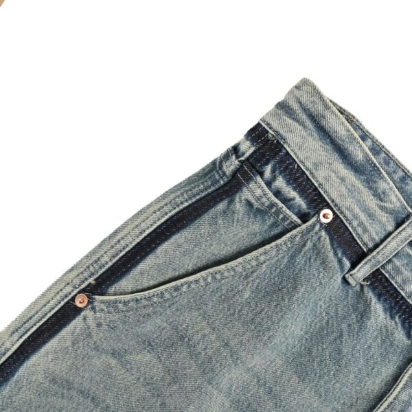 Gucci Side pocket denim jeans