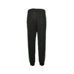Gucci Red and green jacquard webbing trousers