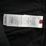 Gucci Red and green jacquard webbing trousers
