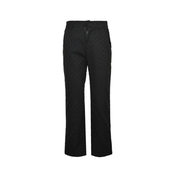 Gucci GG jacquard canvas trousers