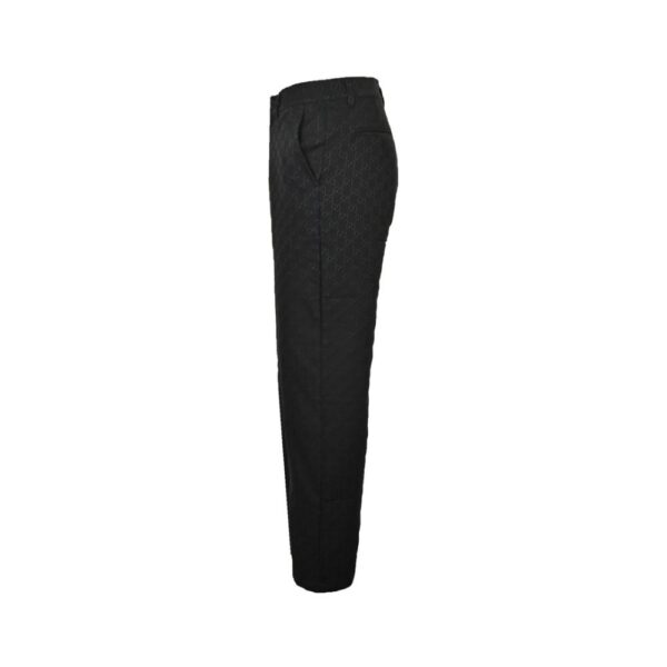 Gucci GG jacquard canvas trousers