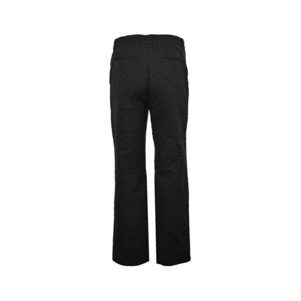 Gucci GG jacquard canvas trousers