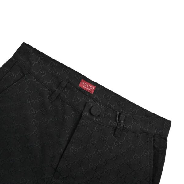 Gucci GG jacquard canvas trousers