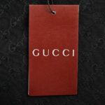 Gucci GG jacquard canvas trousers
