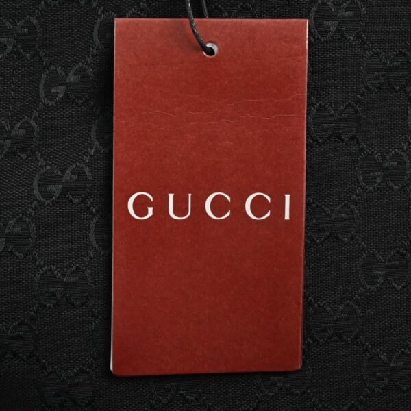 Gucci GG jacquard canvas trousers
