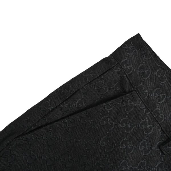 Gucci GG jacquard canvas trousers