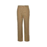 Gucci GG jacquard canvas trousers suit