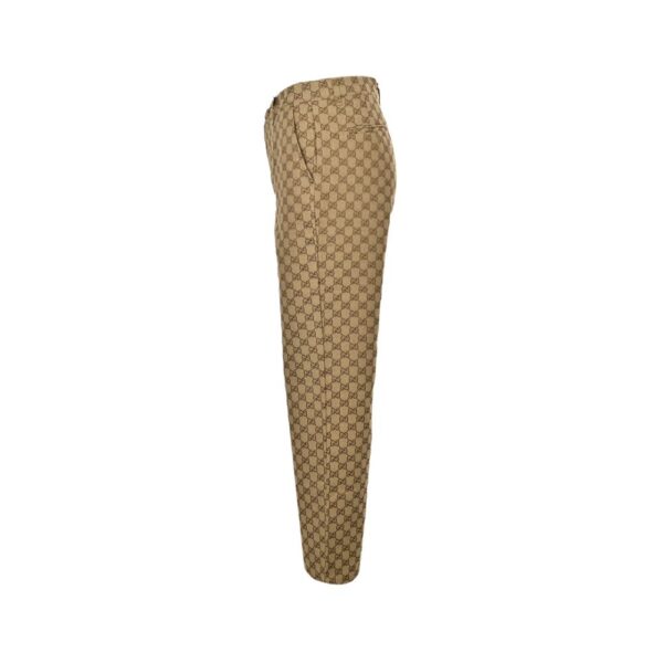 Gucci GG jacquard canvas trousers suit