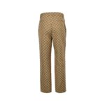 Gucci GG jacquard canvas trousers suit