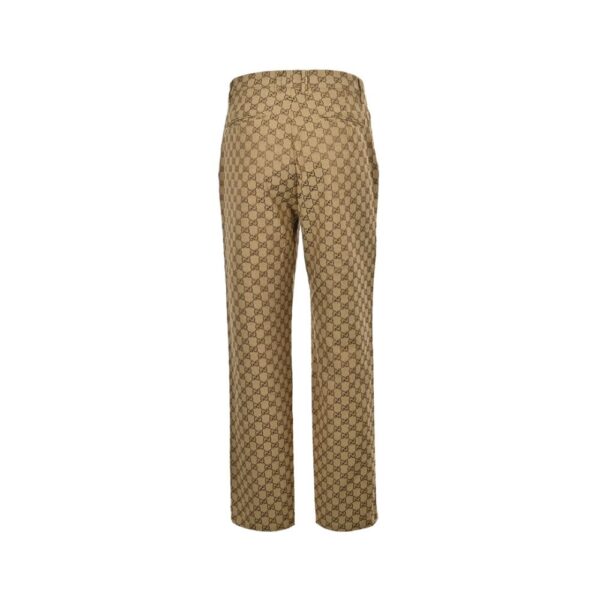 Gucci GG jacquard canvas trousers suit