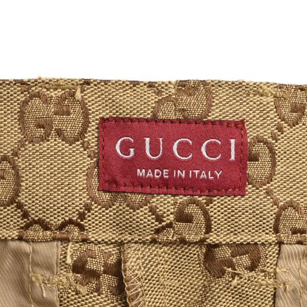 Gucci GG jacquard canvas trousers suit