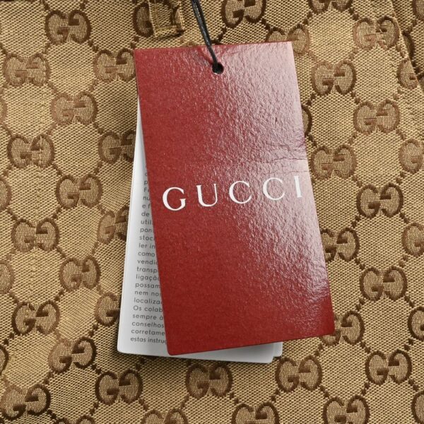Gucci GG jacquard canvas trousers suit