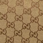 Gucci GG jacquard canvas trousers suit