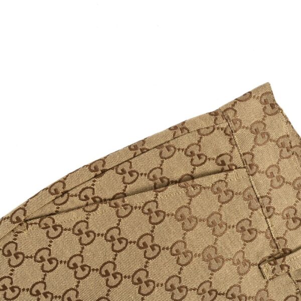 Gucci GG jacquard canvas trousers suit