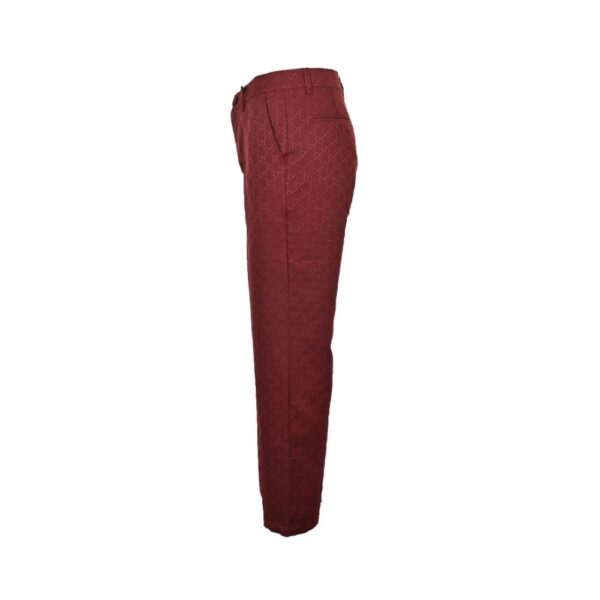 Gucci GG jacquard canvas trousers suit