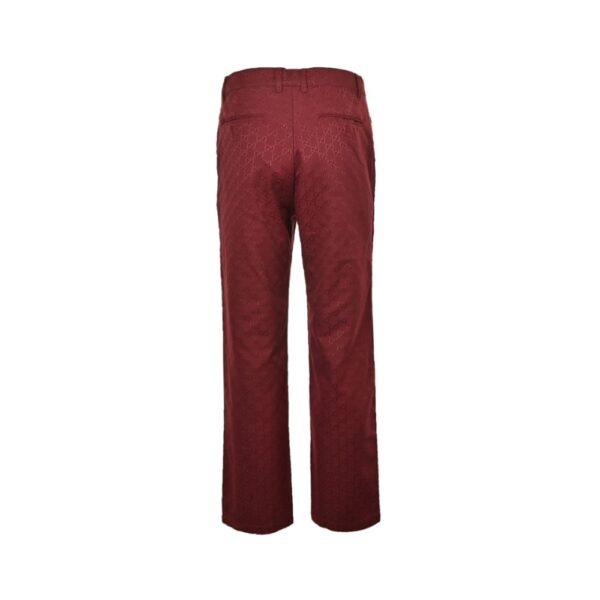 Gucci GG jacquard canvas trousers suit