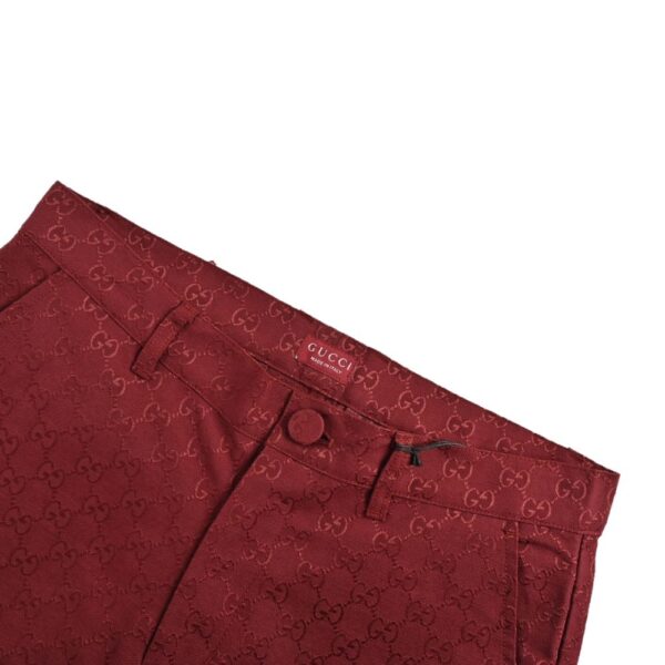 Gucci GG jacquard canvas trousers suit
