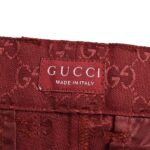 Gucci GG jacquard canvas trousers suit