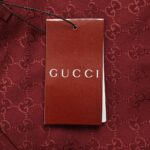 Gucci GG jacquard canvas trousers suit