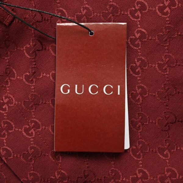 Gucci GG jacquard canvas trousers suit