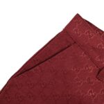 Gucci GG jacquard canvas trousers suit