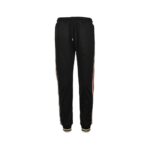 Gucci Classic red and green web trousers