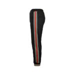Gucci Classic red and green web trousers