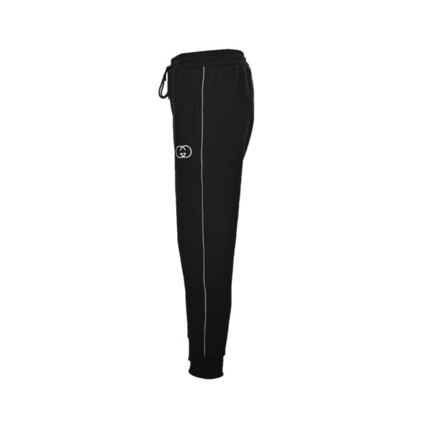 Gucci 24Fw GG embroidered 3M reflective webbing trousers