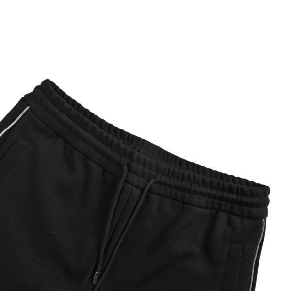 Gucci 24Fw GG embroidered 3M reflective webbing trousers