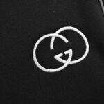 Gucci 24Fw GG embroidered 3M reflective webbing trousers