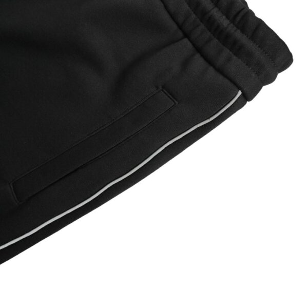 Gucci 24Fw GG embroidered 3M reflective webbing trousers