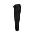 Gucci 24Fw GG flocked print trousers
