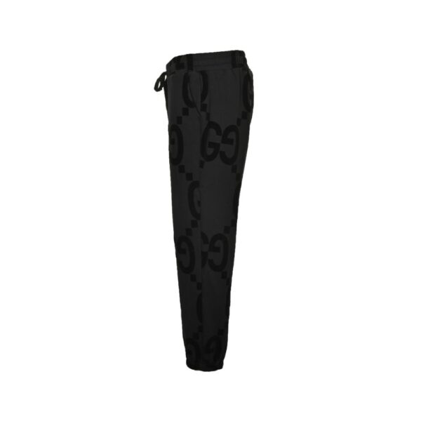 Gucci 24Fw GG flocked print trousers