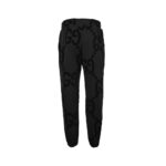 Gucci 24Fw GG flocked print trousers