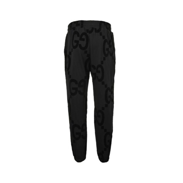 Gucci 24Fw GG flocked print trousers