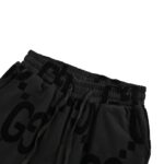 Gucci 24Fw GG flocked print trousers