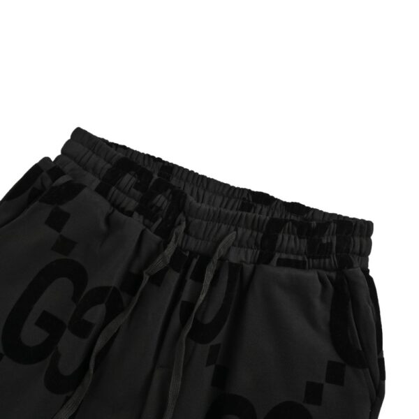 Gucci 24Fw GG flocked print trousers