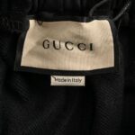 Gucci 24Fw GG flocked print trousers