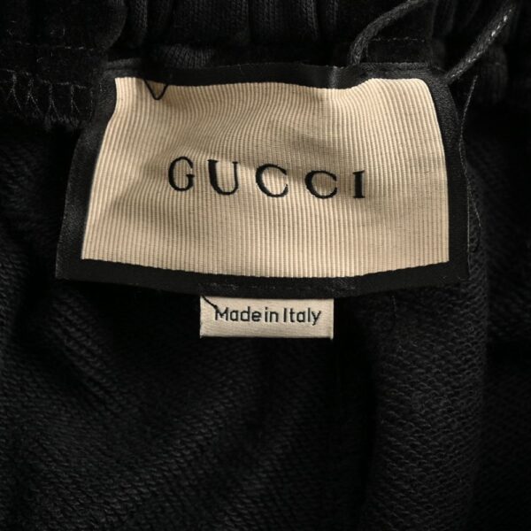 Gucci 24Fw GG flocked print trousers