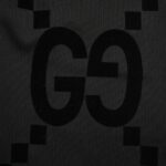 Gucci 24Fw GG flocked print trousers