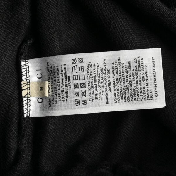 Gucci 24Fw GG flocked print trousers