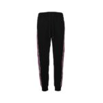 Gucci GG tricolor stripe striped webbing colorblock trousers