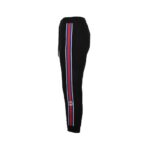 Gucci GG tricolor stripe striped webbing colorblock trousers