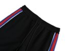 Gucci GG tricolor stripe striped webbing colorblock trousers
