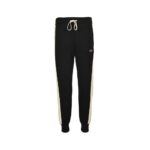 Gucci 24Fw embroidered logo webbing trousers