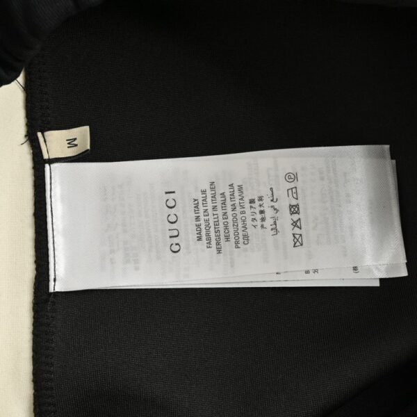Gucci 24Fw embroidered logo webbing trousers