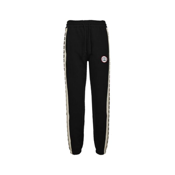 Gucci 23Fw Double G webbing trousers